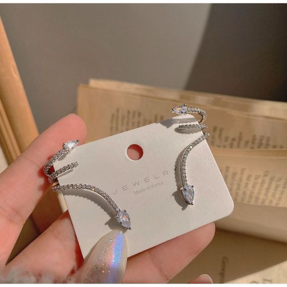 Snake earrings - Picture 4 of 4